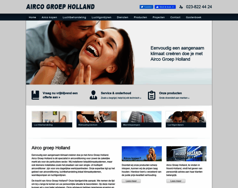 Aircogroep.nl thumbnail