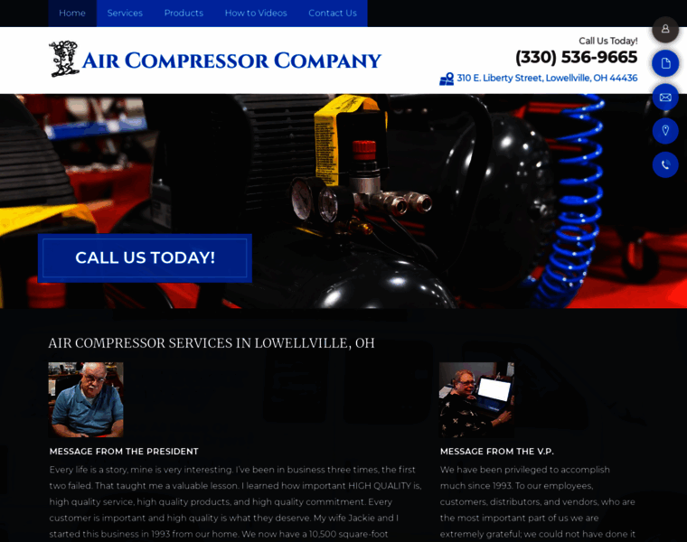 Aircompressorco.com thumbnail