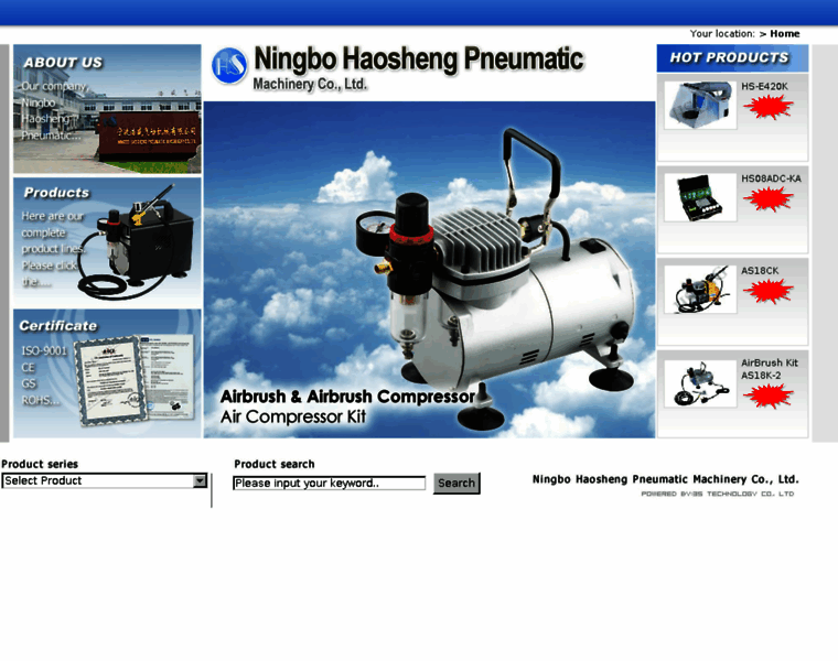 Aircompressorhs.com thumbnail