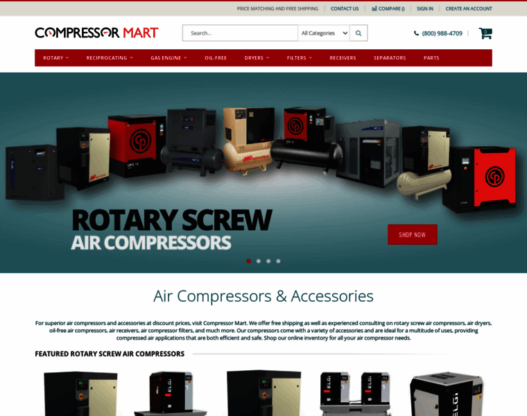 Aircompressormart.com thumbnail