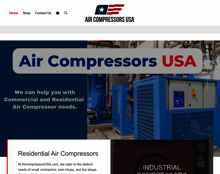 Aircompressorsusa.com thumbnail