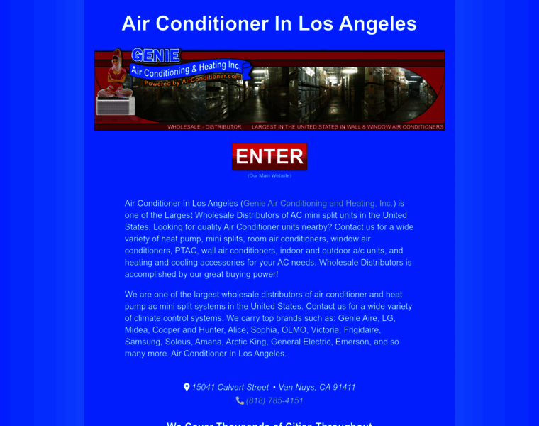 Airconditionerinlosangeles.com thumbnail Airconditionerinlosangeles.com thumbnail