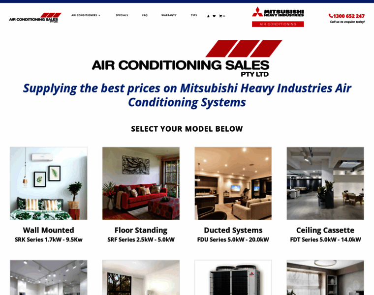 Airconditioningsales.com.au thumbnail