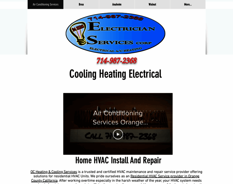 Airconditioningservicesoc.com thumbnail