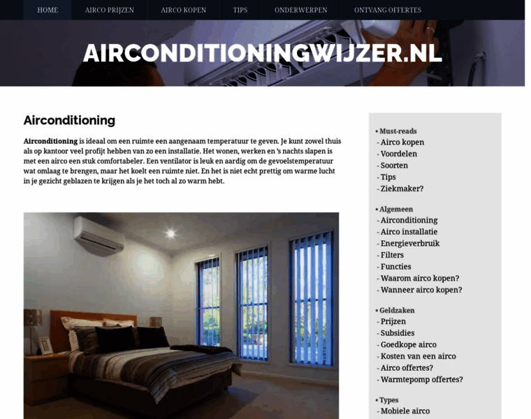 Airconditioningwijzer.nl thumbnail
