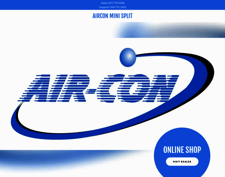 Airconminisplits.com thumbnail