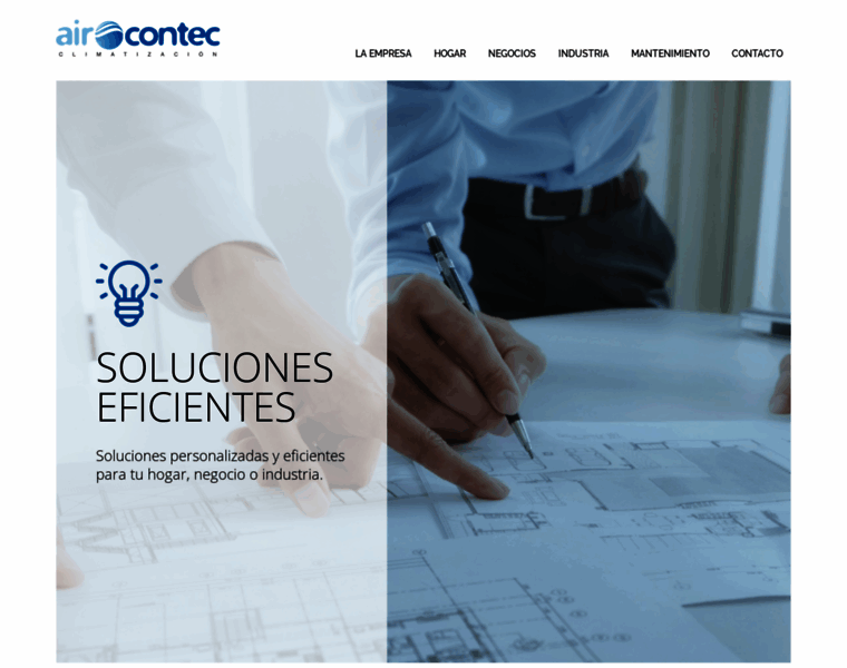 Aircontec.es thumbnail