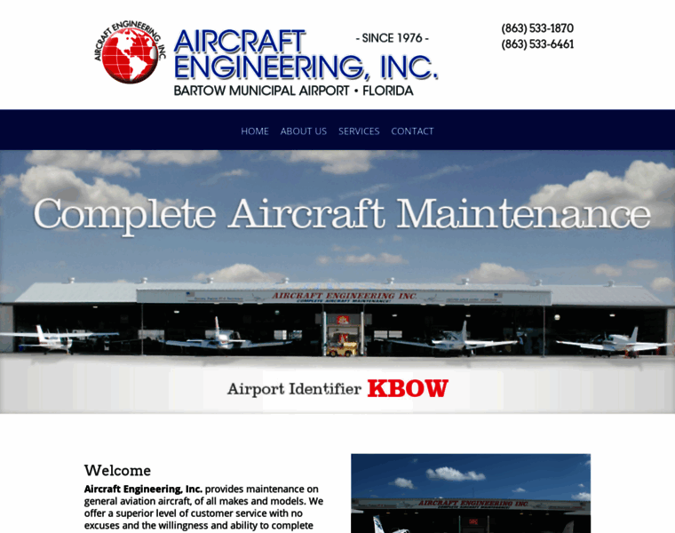 Aircraftengineeringinc.com thumbnail