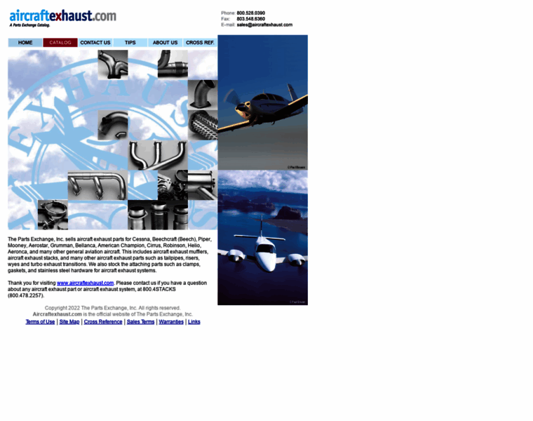 Aircraftexhaust.com thumbnail