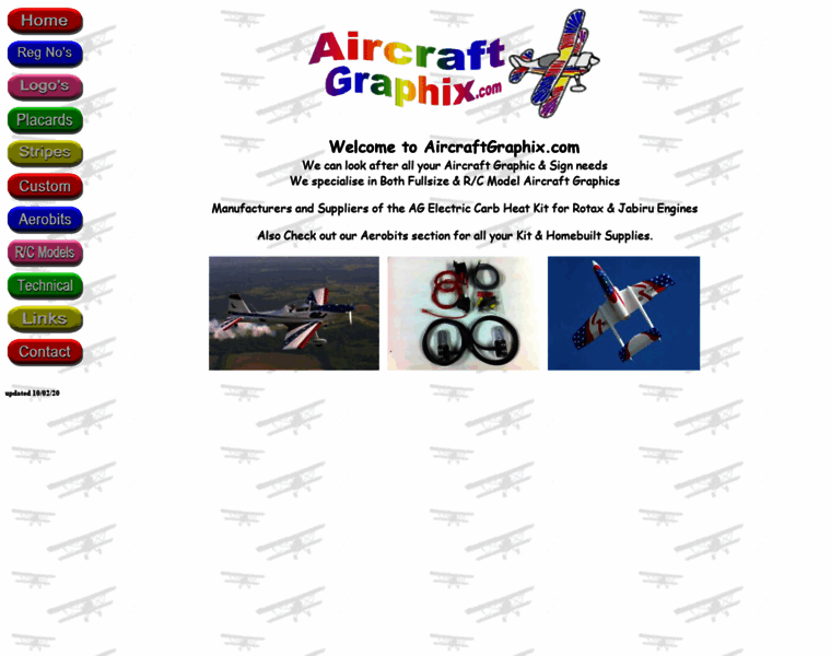 Aircraftgraphix.com thumbnail