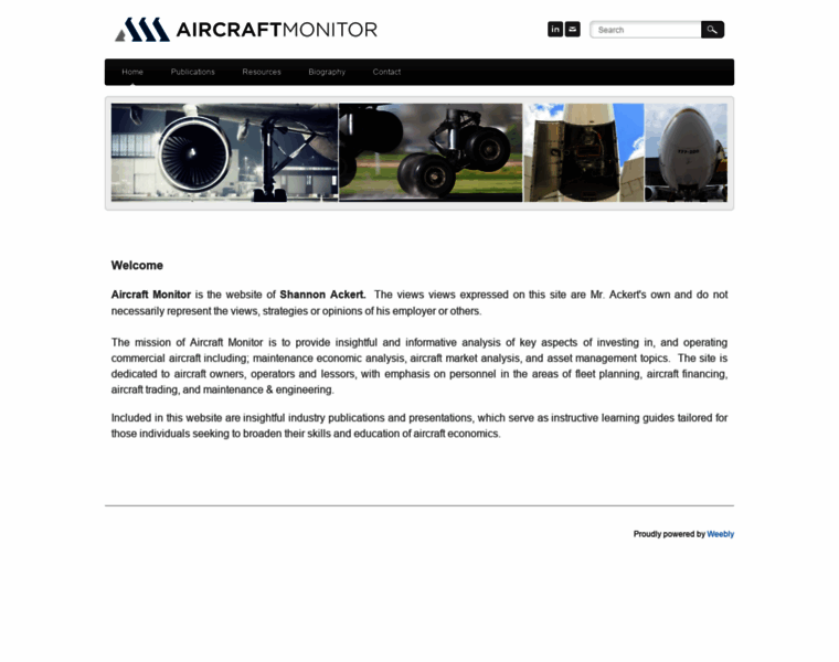 Aircraftmonitor.com thumbnail