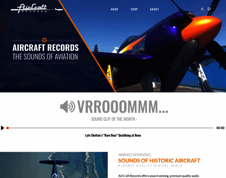 Aircraftrecords.com thumbnail