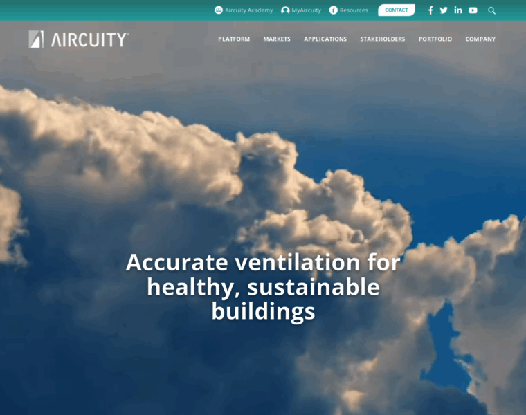 Aircuity.com thumbnail