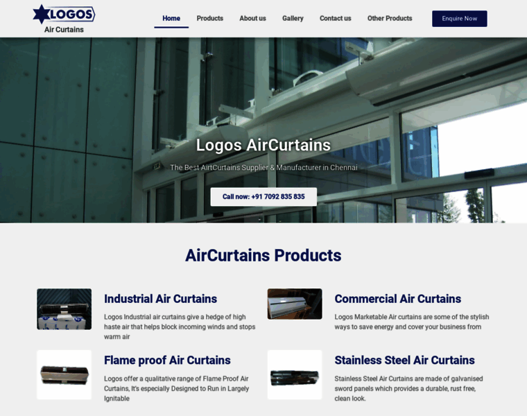 Aircurtains.co.in thumbnail
