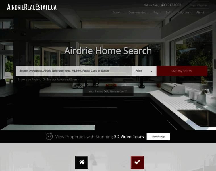 Airdrierealestate.ca thumbnail