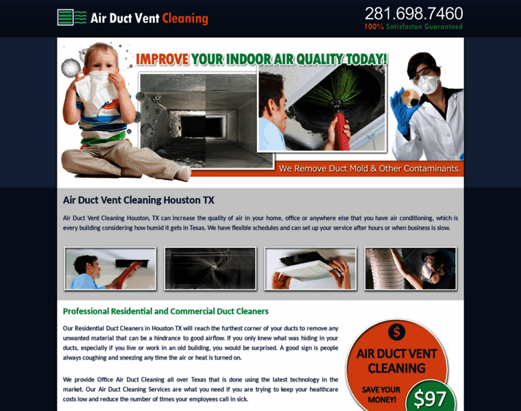 Airduct-ventcleaning.com thumbnail