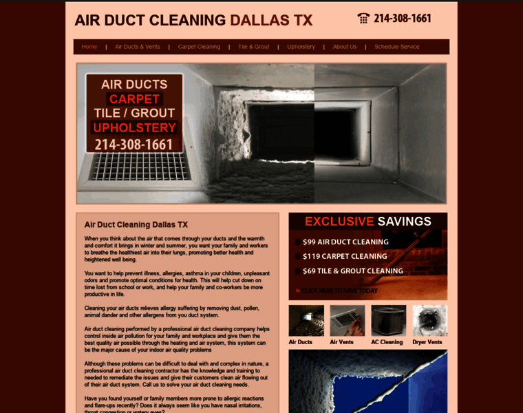 Airductcleaning-dallastx.com thumbnail