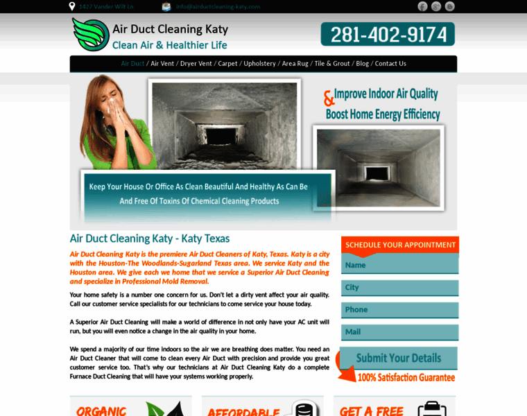 Airductcleaning-katy.com thumbnail