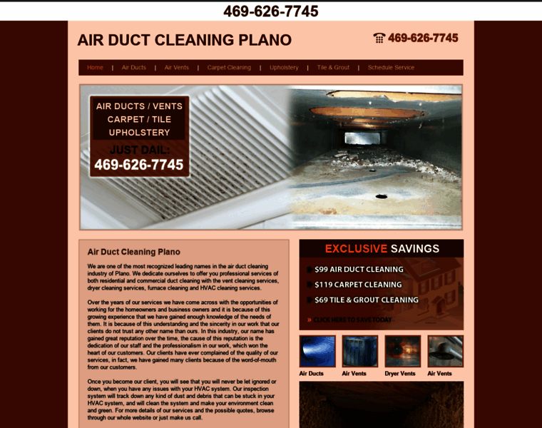 Airductcleaning-plano.com thumbnail