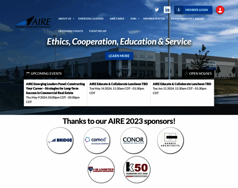 Aire-brokers.org thumbnail