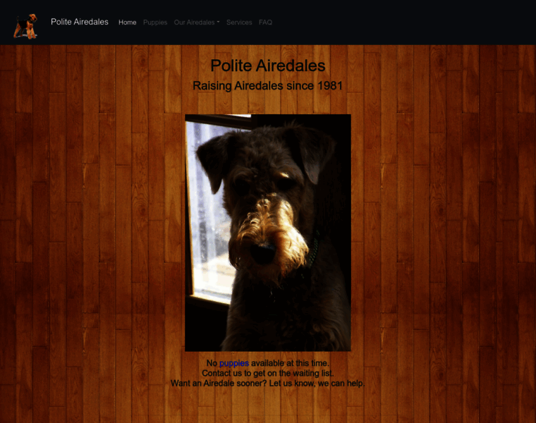 Airedale-terrier.us thumbnail
