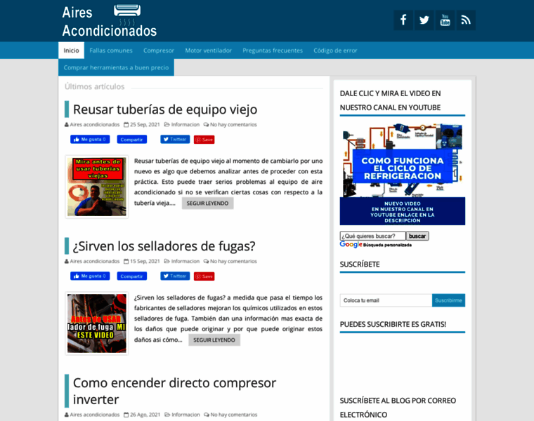 Aires-acondicionados.info thumbnail