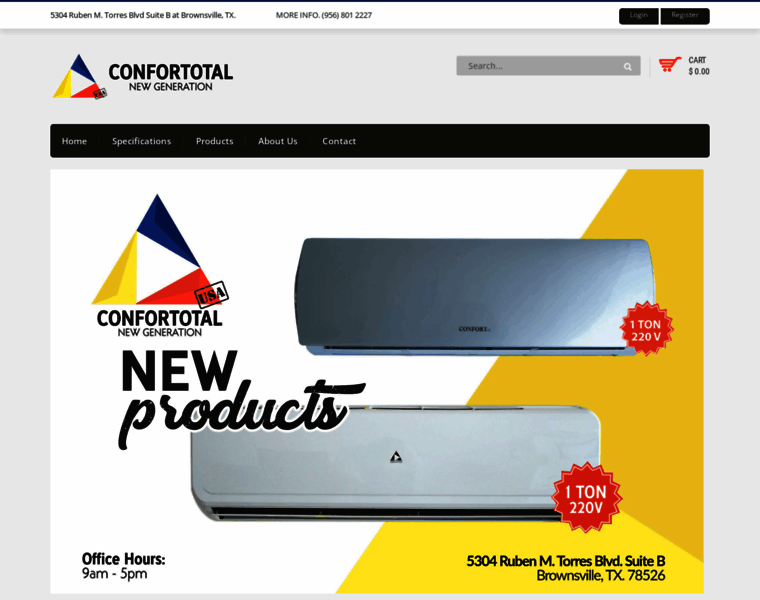 Airesconfort.com thumbnail