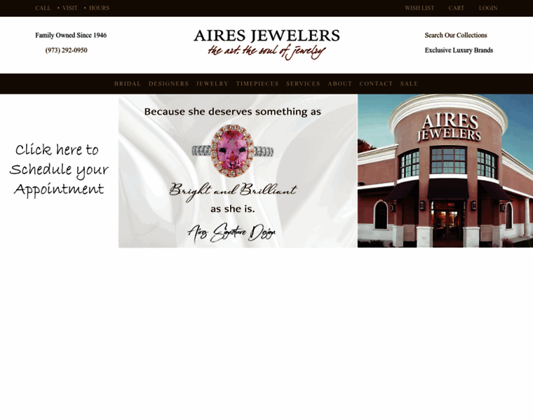Airesjewelers.com thumbnail
