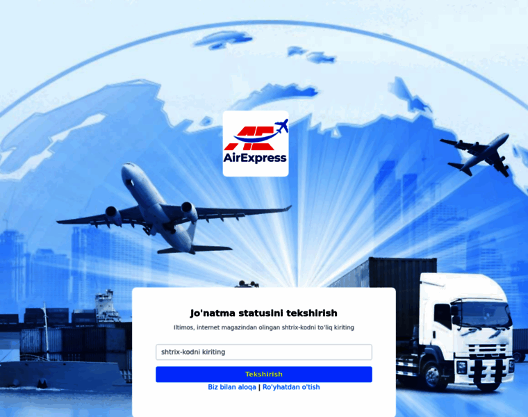 Airexpress.uz thumbnail