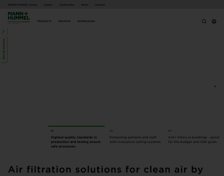 Airfiltration.mann-hummel.com thumbnail