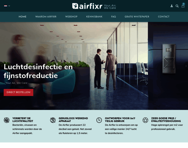 Airfixr.com thumbnail