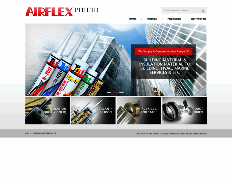 Airflexsg.com.sg thumbnail