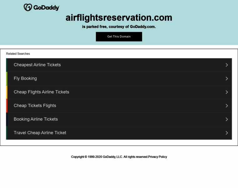 Airflightsreservation.com thumbnail