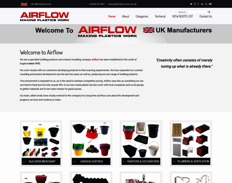 Airflow-vent.co.uk thumbnail