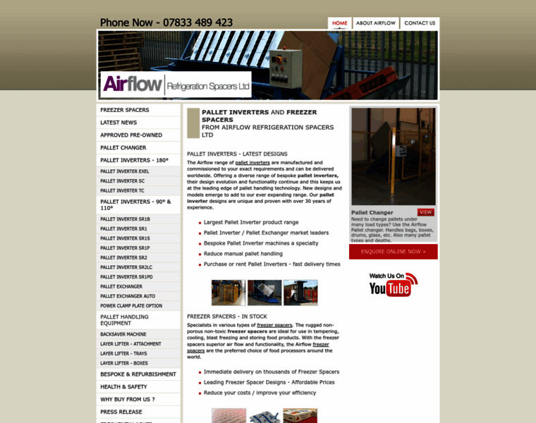 Airflowspacers.co.uk thumbnail