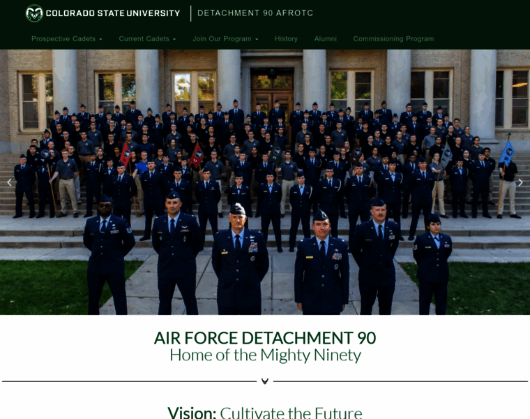 Airforce.colostate.edu thumbnail