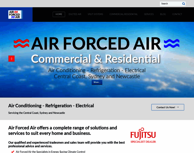 Airforcedair.com.au thumbnail