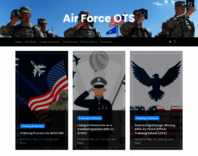 Airforceots.com thumbnail