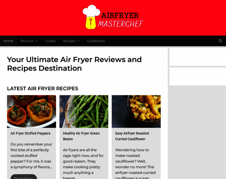 Airfryermasterchef.com thumbnail