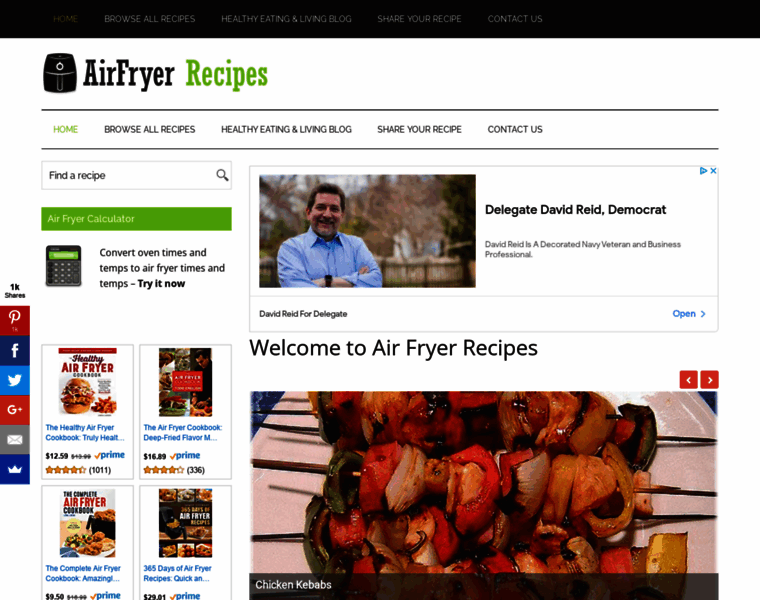 Airfryerrecipes.com thumbnail