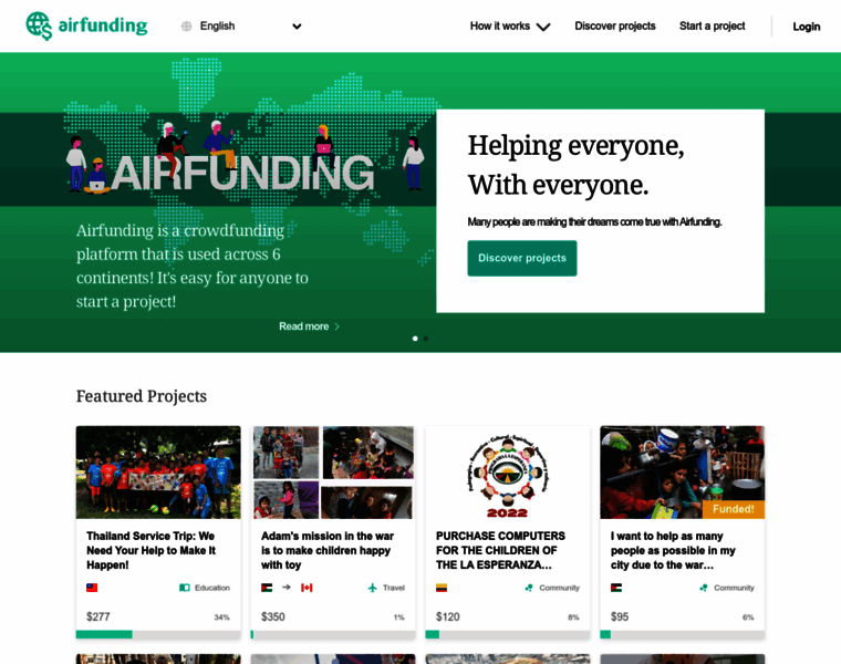 Airfunding.net thumbnail