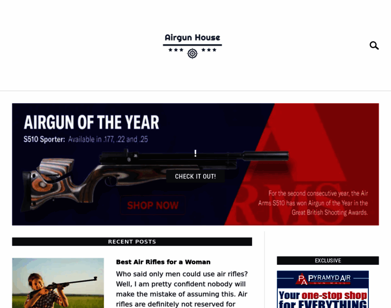 Airgunhouse.com thumbnail Airgunhouse.com thumbnail