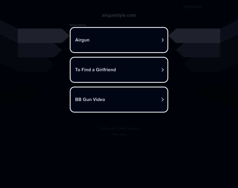 Airgunstyle.com thumbnail