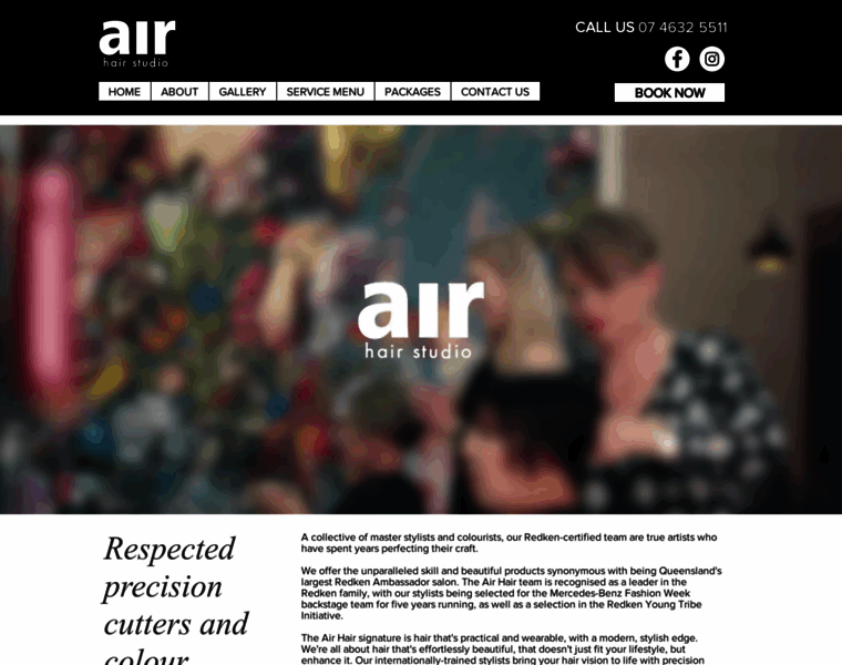 Airhairstudio.com.au thumbnail