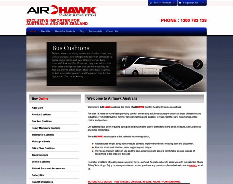Airhawk.com.au thumbnail