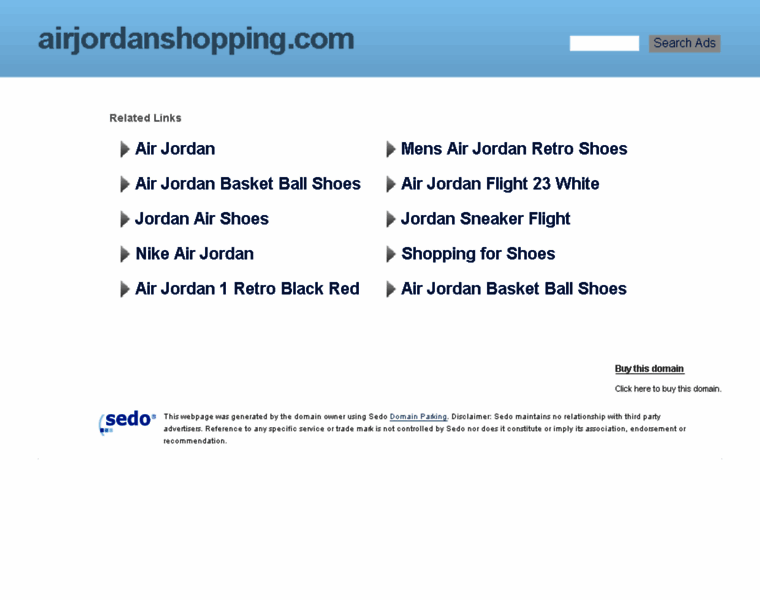 Airjordanshopping.com thumbnail Airjordanshopping.com thumbnail