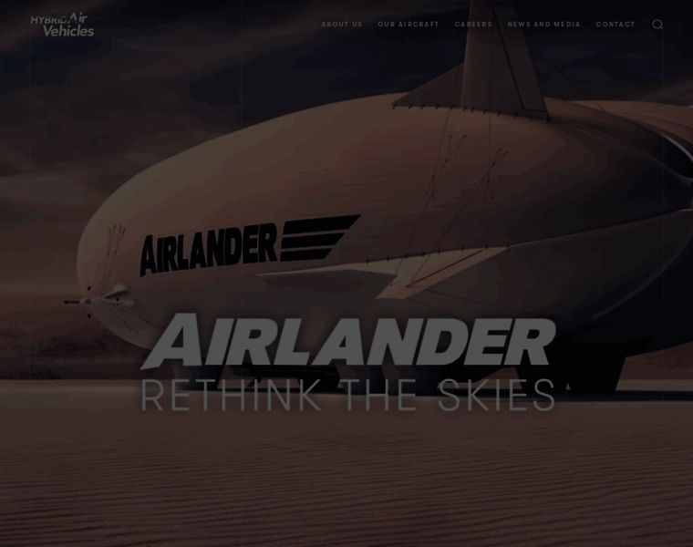 Airlander.co.uk thumbnail