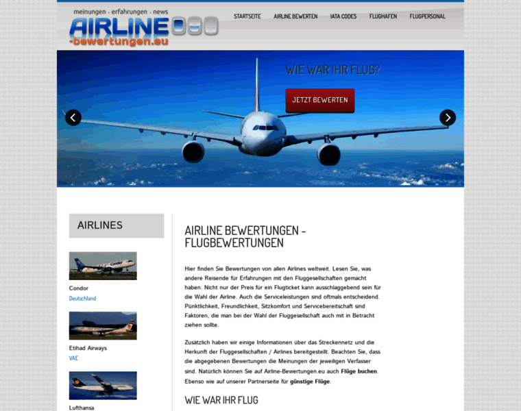 Airline-bewertungen.eu thumbnail