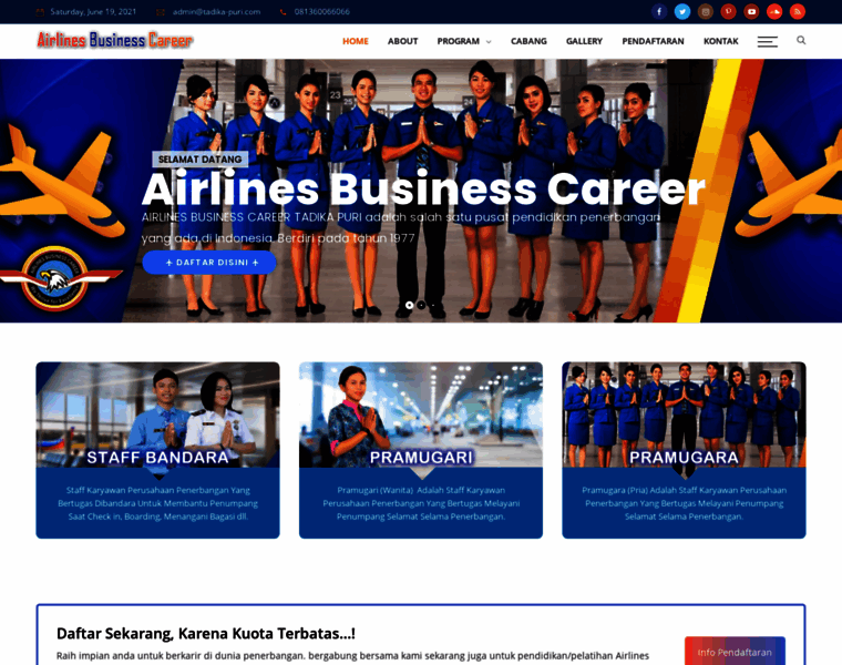 Airlinebusinesscareer.com thumbnail