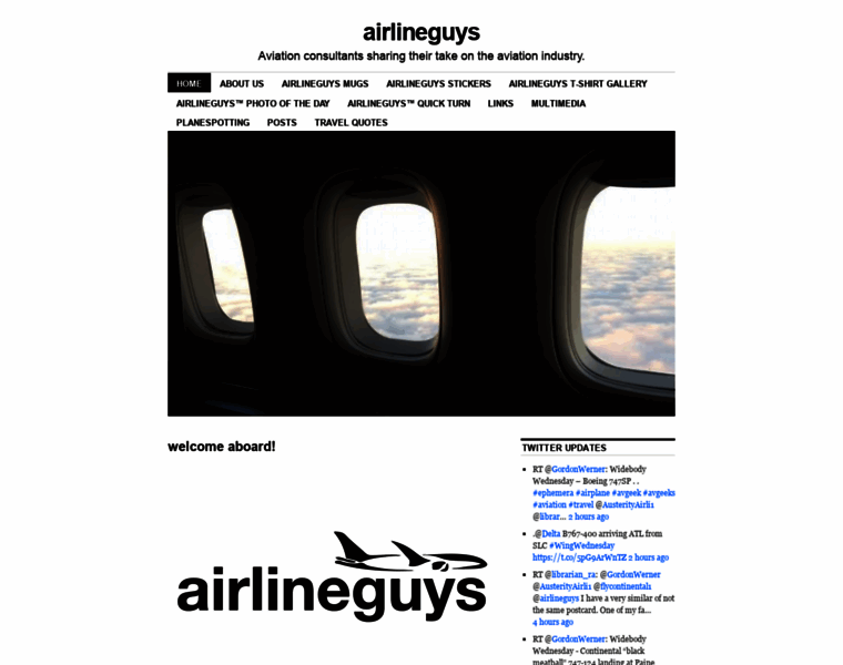 Airlineguys.com thumbnail